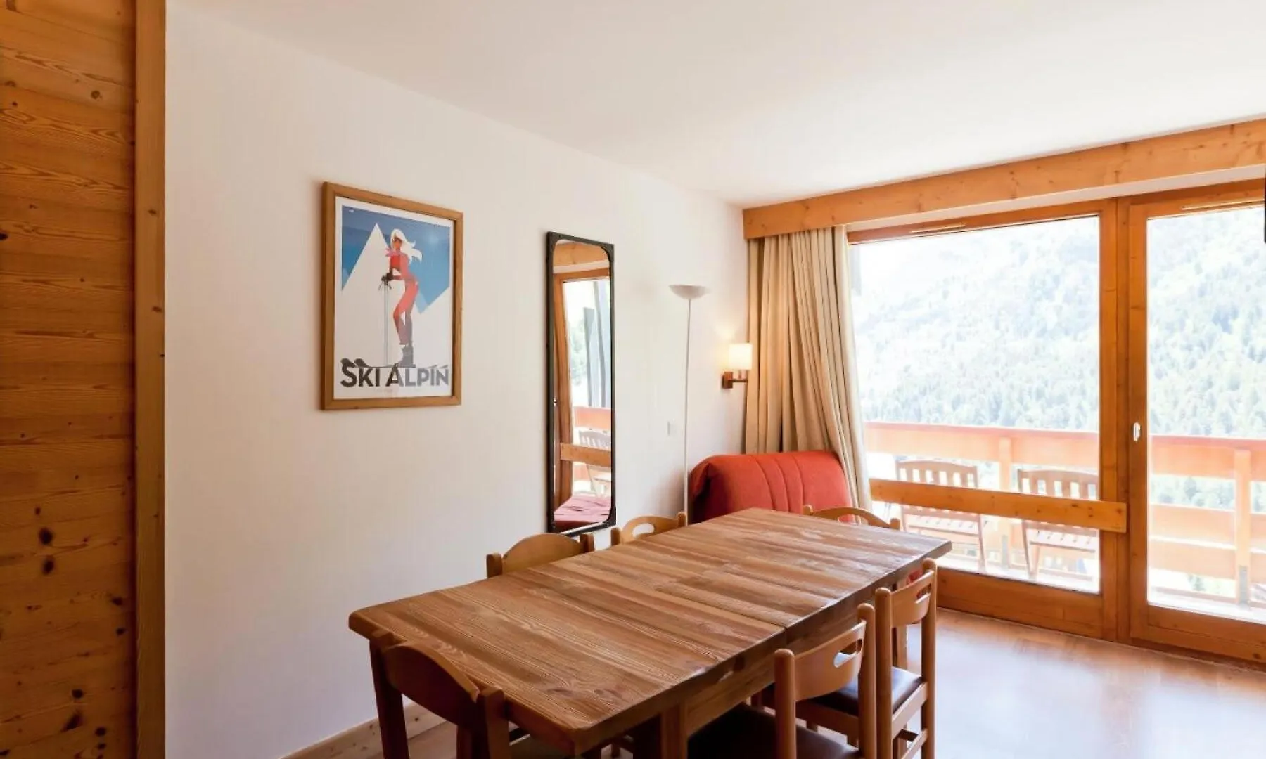 Apartment Residence Les Sentiers Du Tueda - Maeva Home - 3 Pieces 8 Personnes - Selection Mae-4084 Les Allues