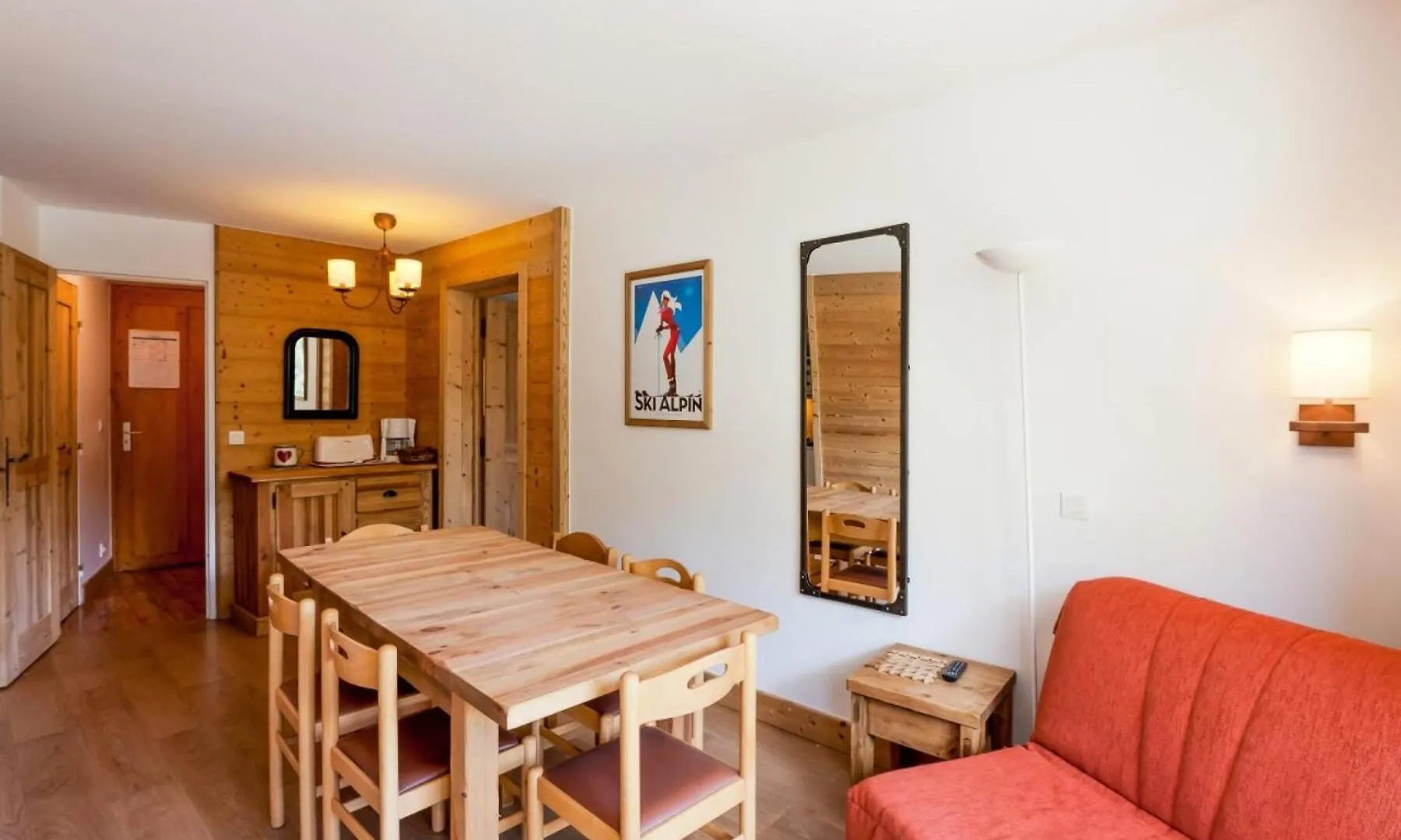 Residence Les Sentiers Du Tueda - Maeva Home - 3 Pieces 8 Personnes - Selection Mae-4084 Les Allues Apartment