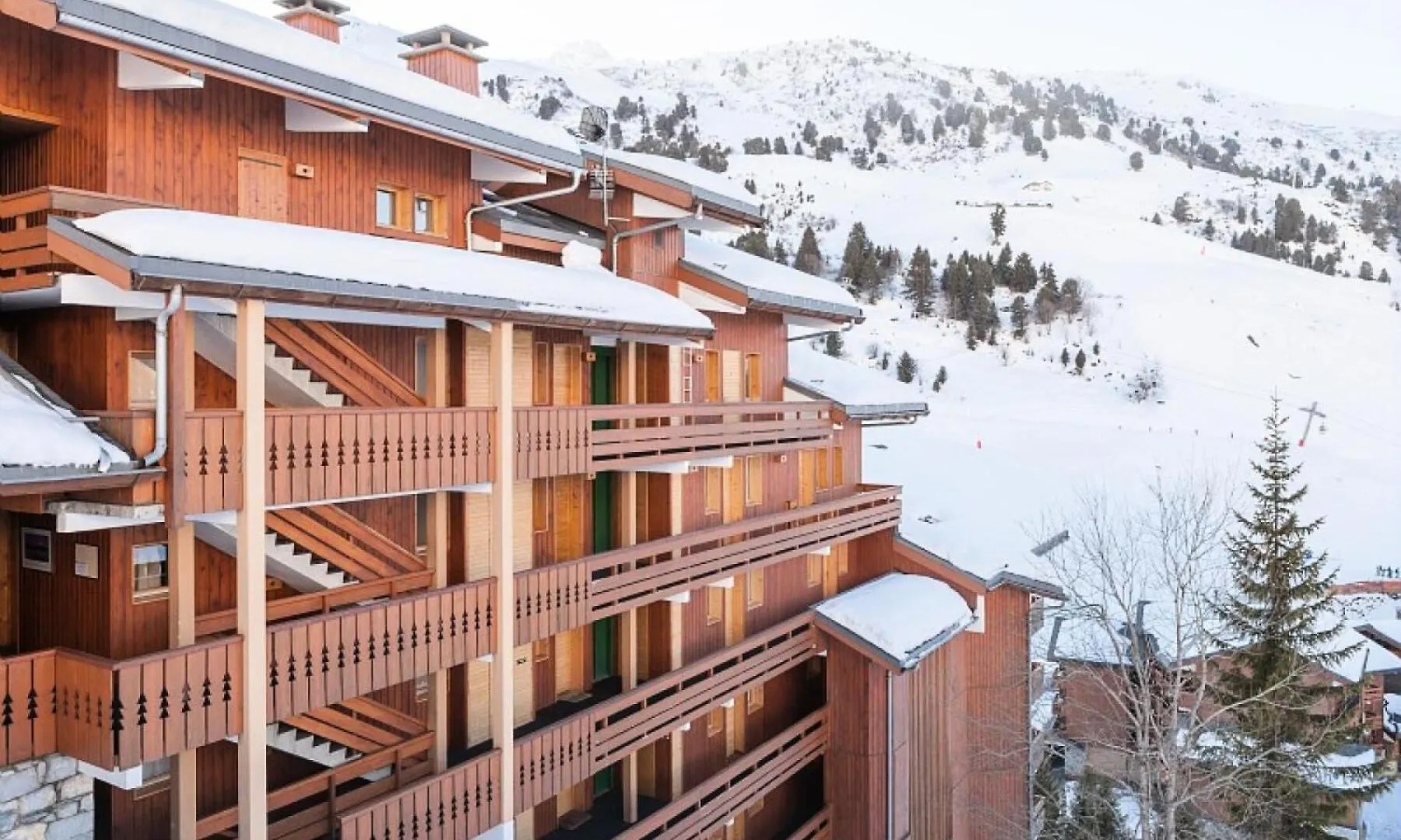 Residence Les Sentiers Du Tueda - Maeva Home - 3 Pieces 8 Personnes - Selection Mae-4084 Les Allues Apartment