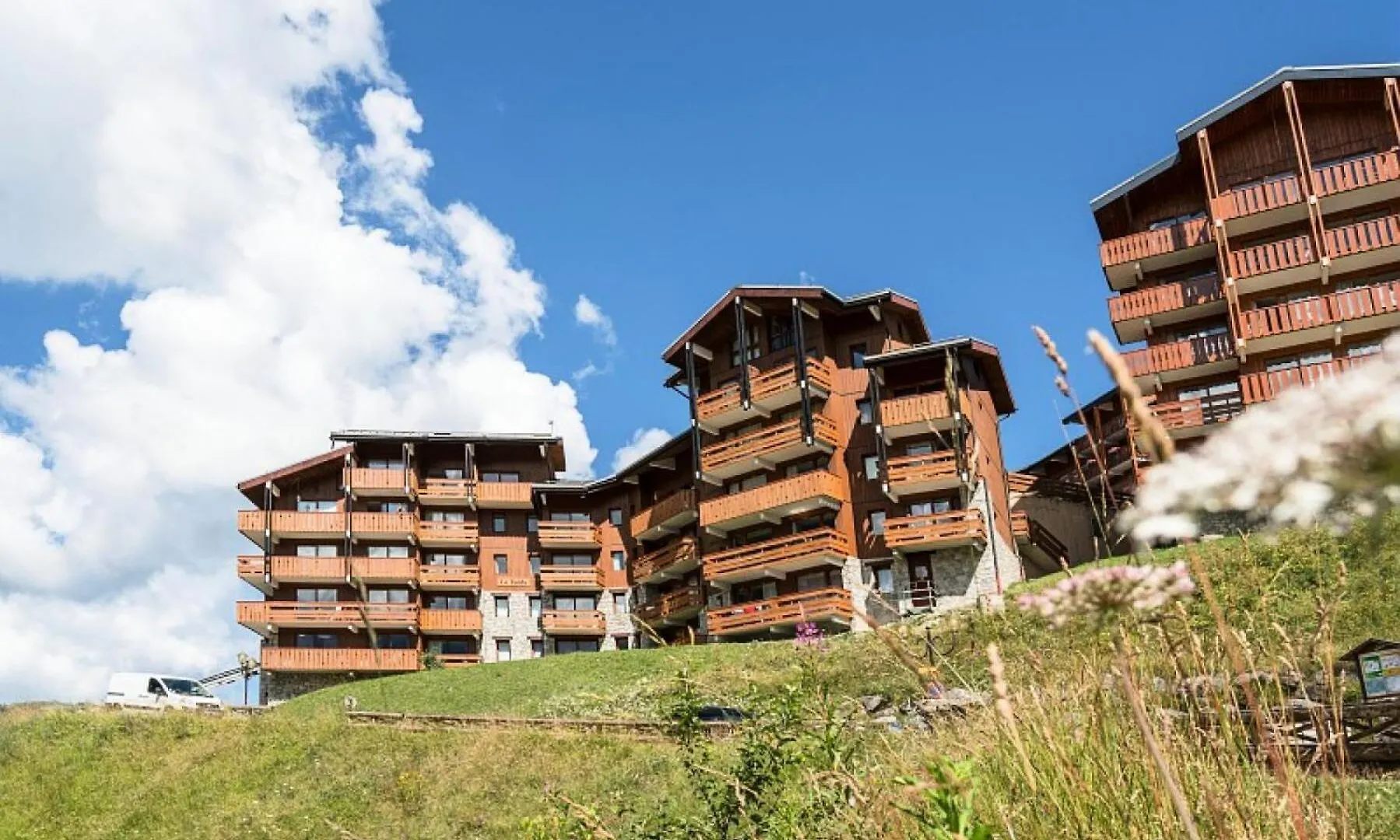 Apartment Residence Les Sentiers Du Tueda - Maeva Home - 3 Pieces 8 Personnes - Selection Mae-4084 Les Allues