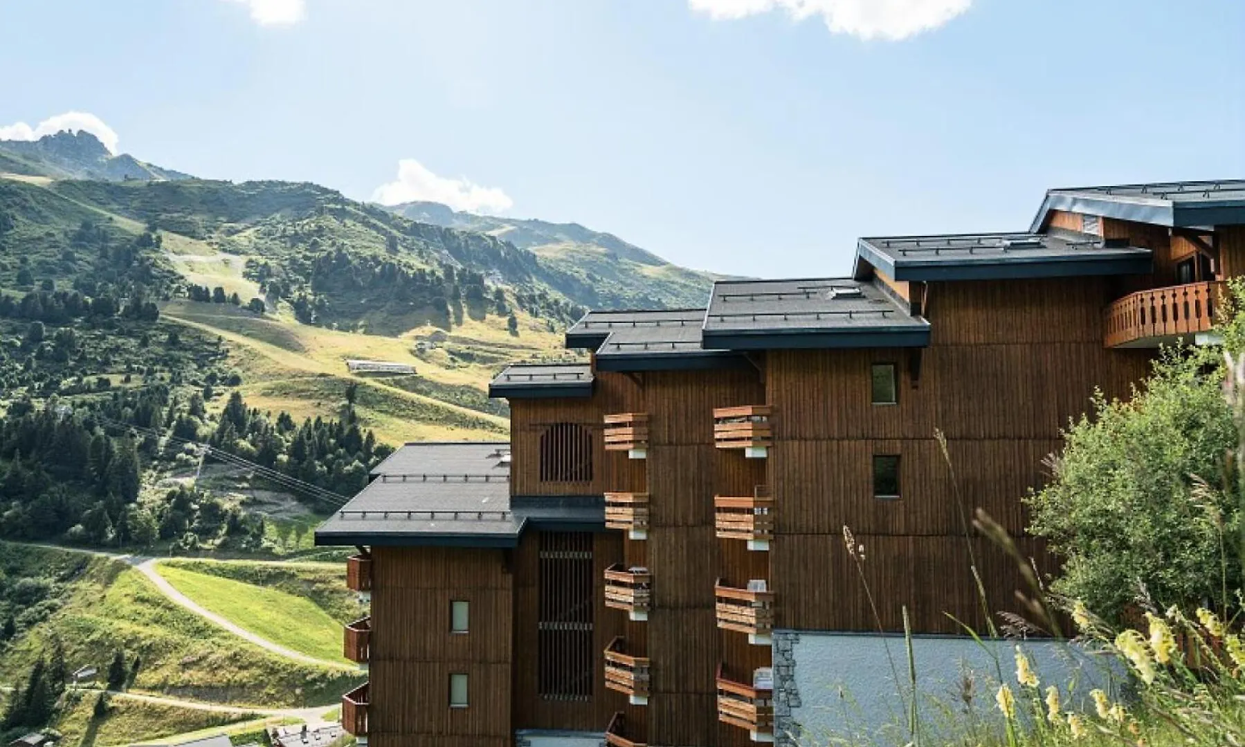 Apartment Residence Les Sentiers Du Tueda - Maeva Home - 3 Pieces 8 Personnes - Selection Mae-4084 Les Allues France